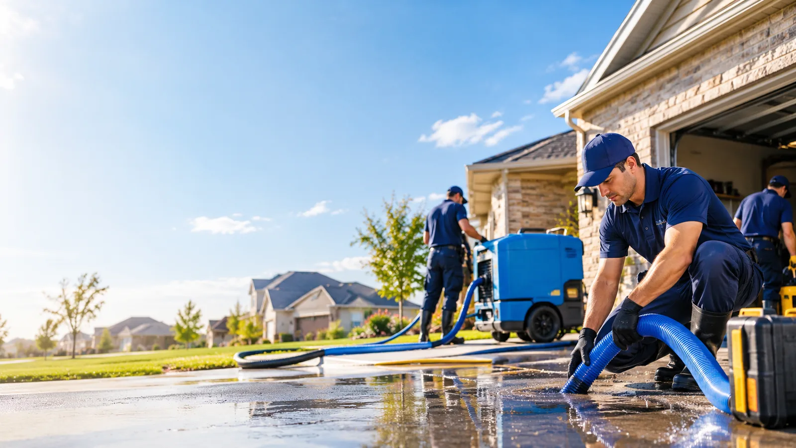 Sewage Backup Cleanup in Conklin, NY near me